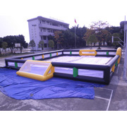 outdoor inflatable football games